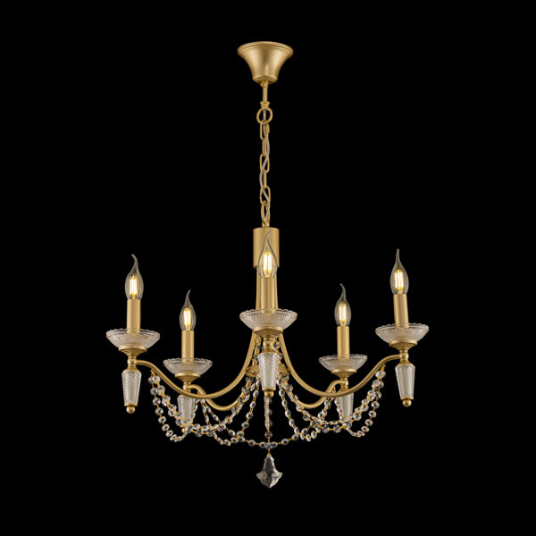 Rosdorf Park Zoe 5Light Chandelier Wayfair.co.uk